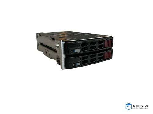 Supermicro MCP-220-82616 – 2x 2,5" Hot-Swap + Backplane BPN-SAS826-2PT