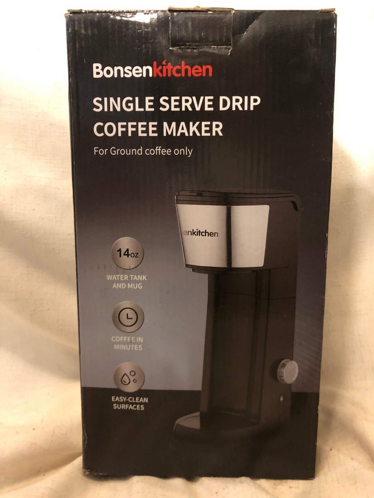 Compact Single Cup Coffee For Travel .