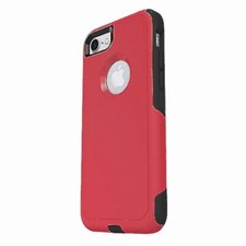 for iPhone 7 Plus/8 Plus Slim Shockproof 2-in-1 Durable Hybrid Case RED/BLACK