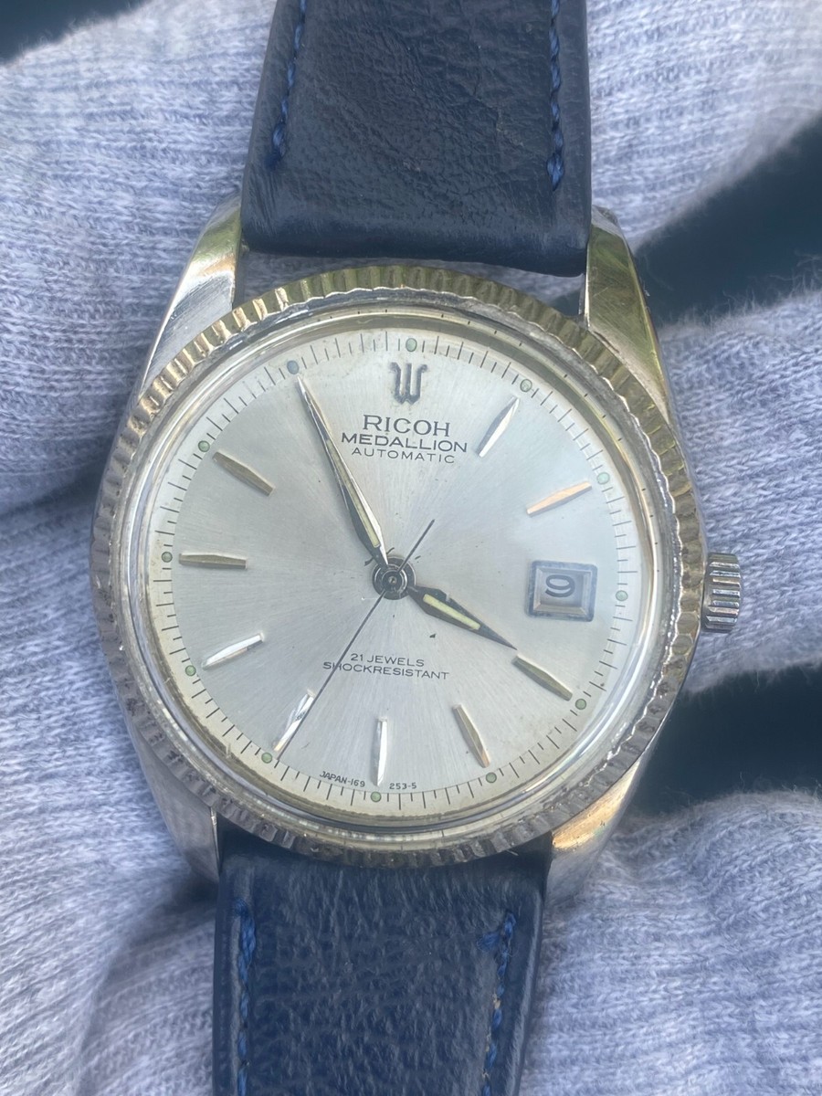 Ricoh Medallion Automatic Vintage Japan Men's Watch | eBay