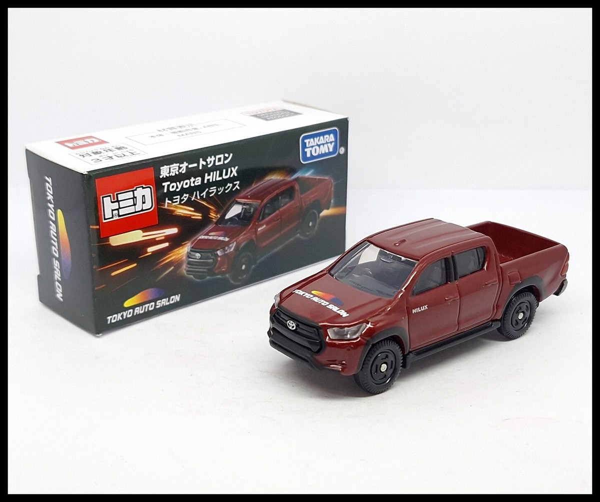 TOMICA 2024 TOKYO AUTO SALON TOYOTA HILUX 1/70 TOMY DIECAST CAR