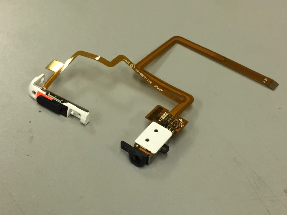 iPod Classic 6th 6.5 7th Gen 80GB 120GB 160GB Headphone Jack & Hold Switch Black - Image 2 of 4