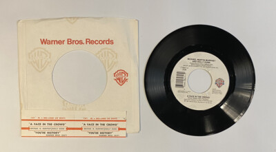 Michael Martin Murphey, Holly Dunn: A Face In The Crowd/You're History 7-28471