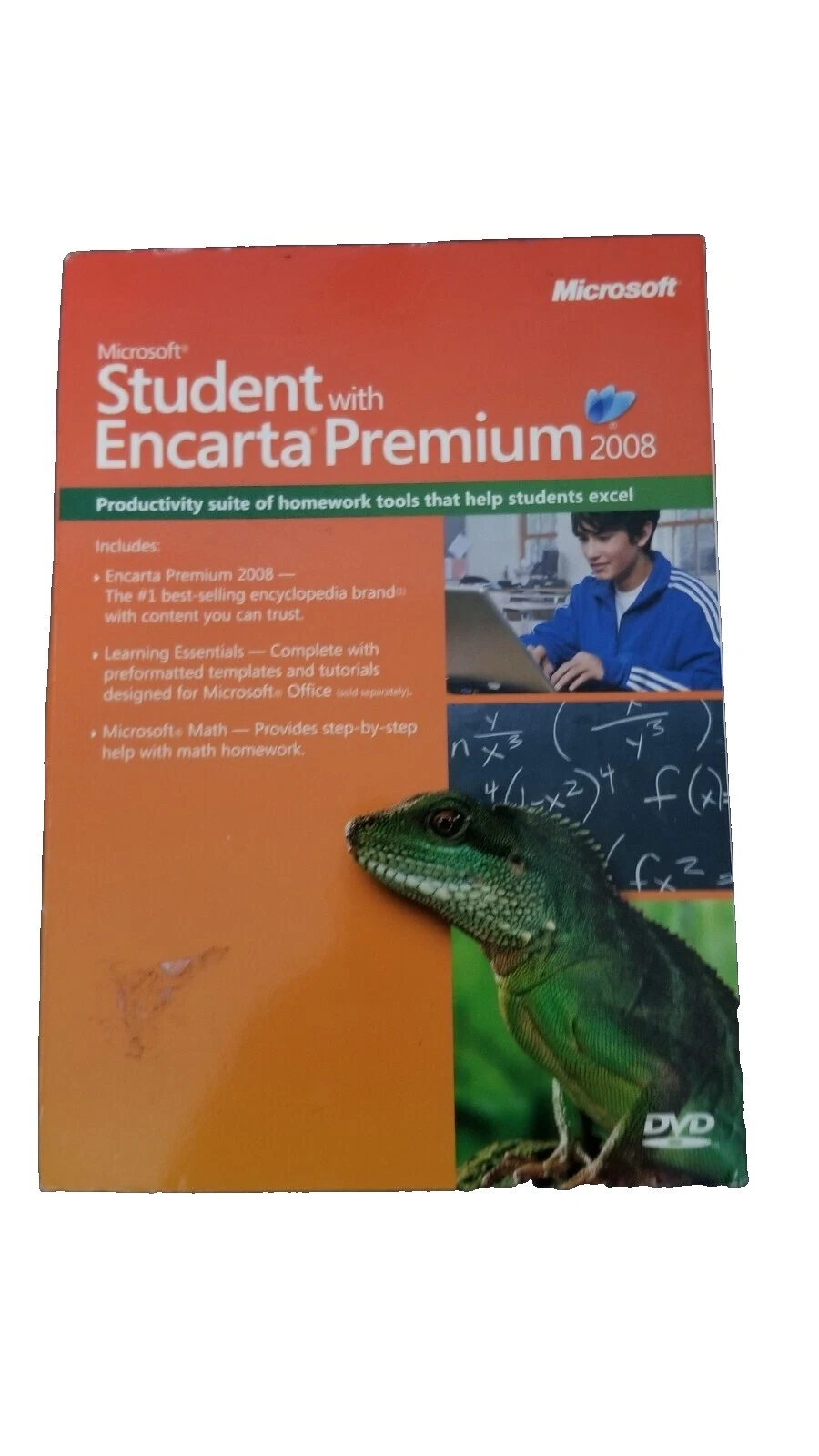 Microsoft Education, Language & Reference Software DVDs