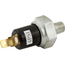Fuel Pressure Gauge Switch 4 PSI 1/8 NPT Thread Switch