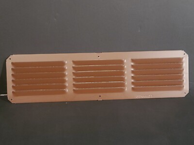 16'' X 4'' BROWN Under Eave Cornice Vent WITH  SCREEN Lomanco Model C-416 Made USA