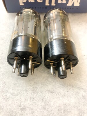 Tube GZ34 RSD Fabriqué Par Mullard à Blackburn, Testé 100% NOS NIB