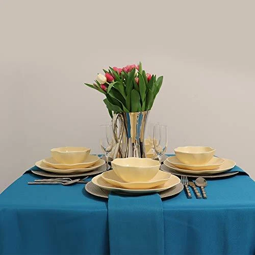 Square Tablecloth 70 x 70 Inch Caribbean Square Table Cloth for Square or Rou... - Picture 3 of 6