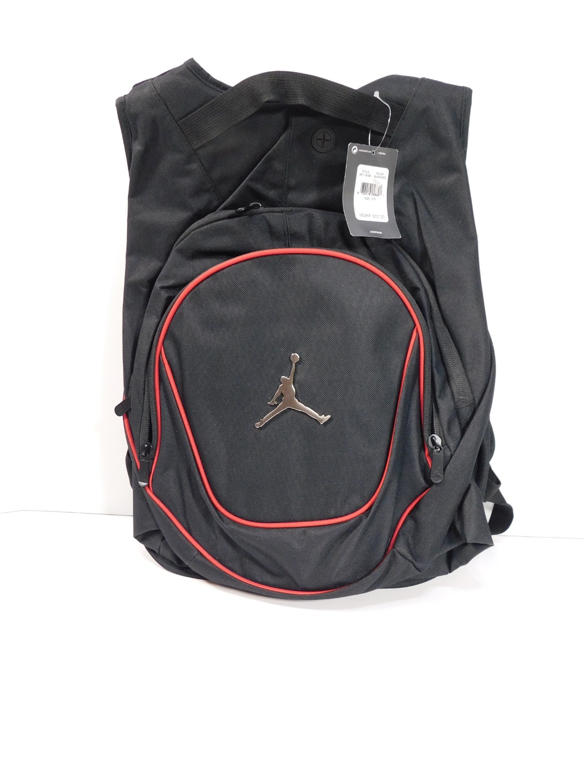black jordan backpack