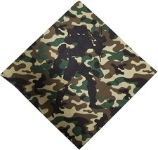 PREDATOR Jungle Camo Bandanna Loot Crate Exclusive New with Tag