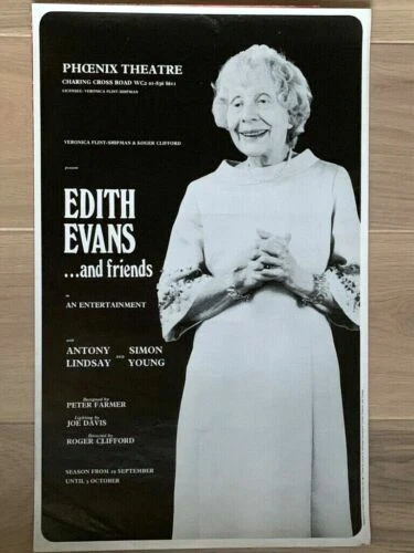 1970s Original Unsigned Collectable Theatre Posters