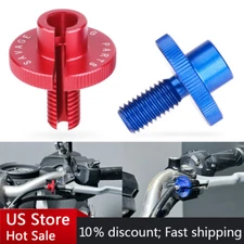 Clutch Wire Cable Adjuster For SUZUKI GSXR 600/750 GSXR 1000 GSXS 1000/F TL1000S