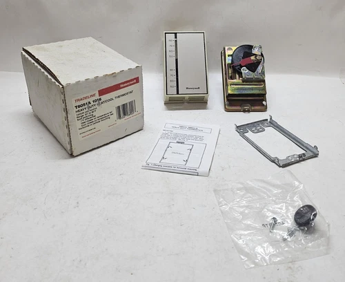 Honeywell T6051A1016 Heavy Duty Line Voltage Thermostat  Heating & Cooling