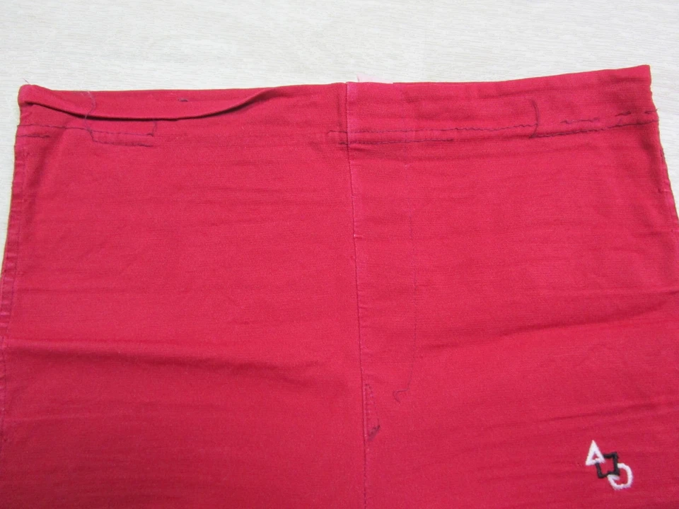 Vintage 1950s Towncraft Mod Men's Square Cut Athletic Shorts (34) Lycra Spandex - Image 4 of 4
