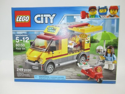 lego city 60150 pizza van
