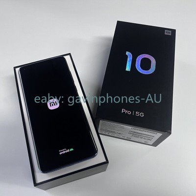 Unlocked Xiaomi Mi 10 Pro 5G 256/512GB ROM Dual SIM 6.67''108MP New sealed Google