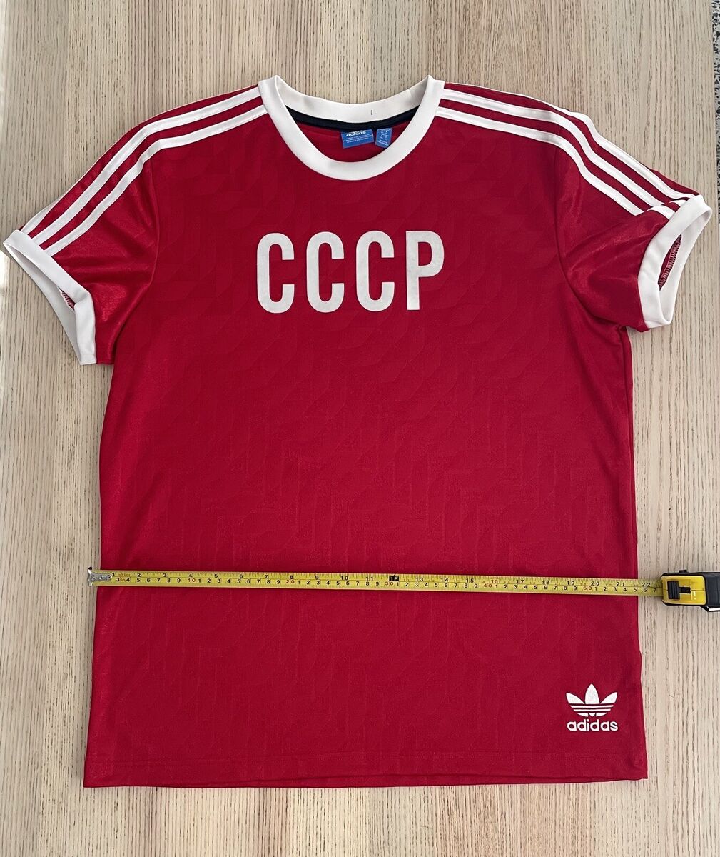 1982/2004 ADIDAS ORIGINALS CCCP RUSSIA FOOTBALL SHIRT SOCCER 1982/2004 ADIDAS ORIGINALS CCCP RUSSIA FOOTBALL SHIRT SOCCER