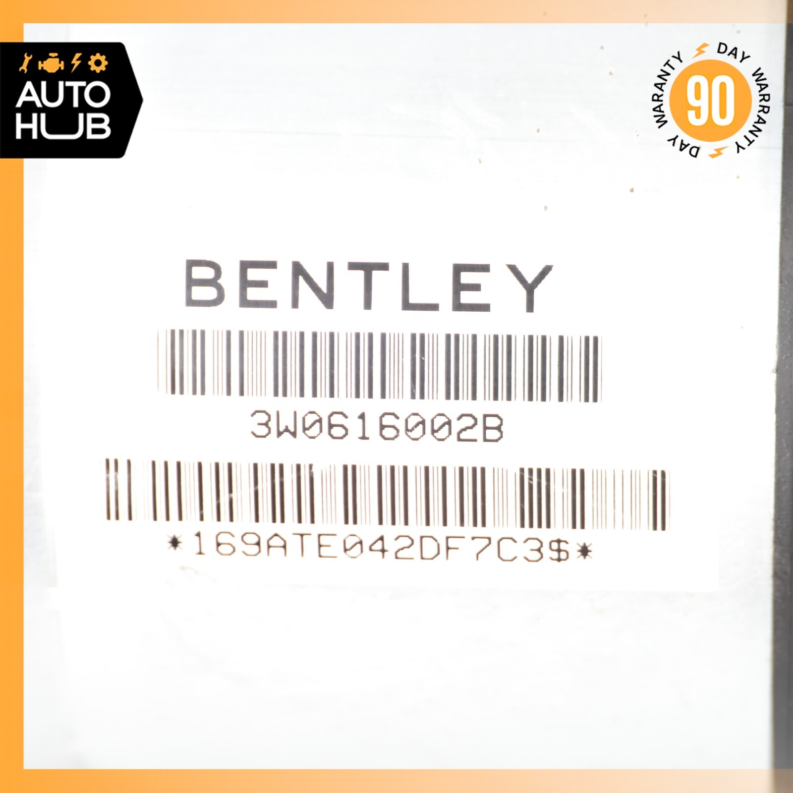 03-10 Bentley Continental GT Rear Right Air Ride Air Shock Strut OEM 92k