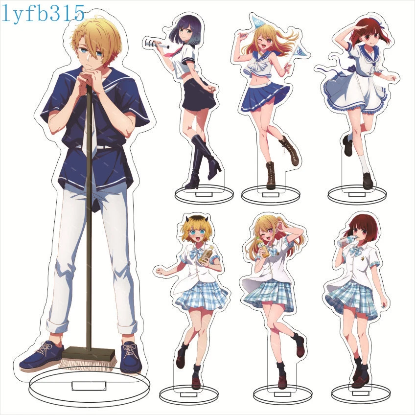 Characters appearing in Oshi no Ko Anime