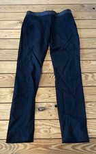 Gucci Women’s Leather Waist dress pants size 38 Black S9