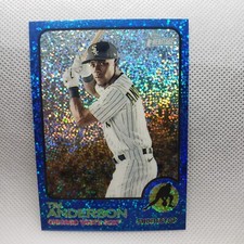 2022 Heritage Tim Anderson Blue Sparkle Parallel #241 WHITE SOX