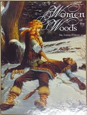 LARRY ELMORE  ART BOOK: WOMEN OF THE WOODS ELM2700