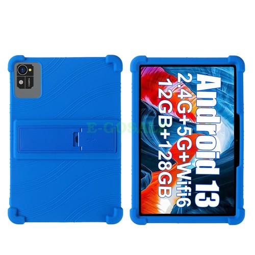 For Xgody 10 Inch Tablet Android 13 Silicone Shockproof Case with Stand Cover - Picture 28 of 28