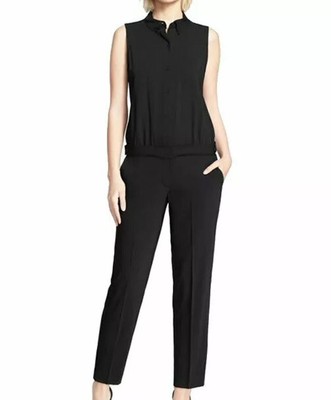 sleeveless black jumper womens