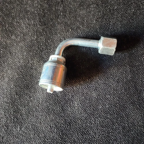 OR93K-04-04-46 1/4" to 1/4" 90° Female ORS Swivel Long, K Series