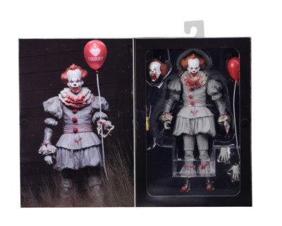 It 2017 Pennywise I Heart Derry Es Clown Ultimate 7'' 18cm Action Figur Neca