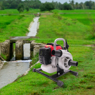 52cc 2-Stroke Water Pump with High Efficiency for Irrigation and Transfer