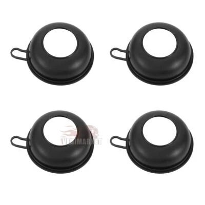 4 Membrane de Boisseau de carburateur pour Honda CBR1100XX Blackbird 1997-1998 - Photo 1/4