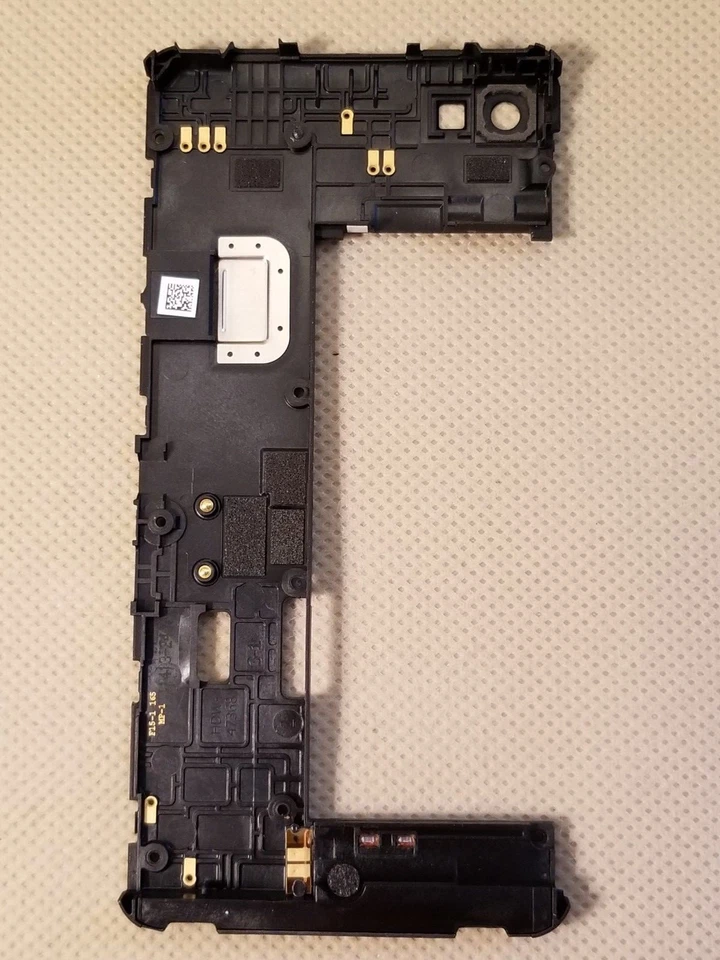 Blackberry OEM Marco Medio Carcasa Cámara Lente Cubierta Timbre Altavoz para Z10 GSM Foto 3 de 3