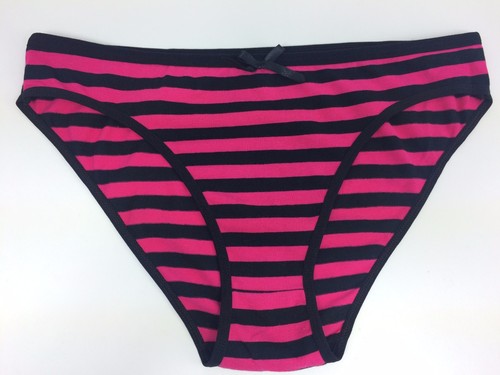 6 Lot Women Cotton Sport Panties Pack Bikinis Underwear Knickers Teens Briefs S - Picture 12 of 14