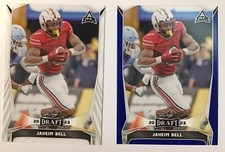 2023 Leaf Draft #35 Jaheim Bell LOT of 2 base ARC inc Blue FREE Shipping