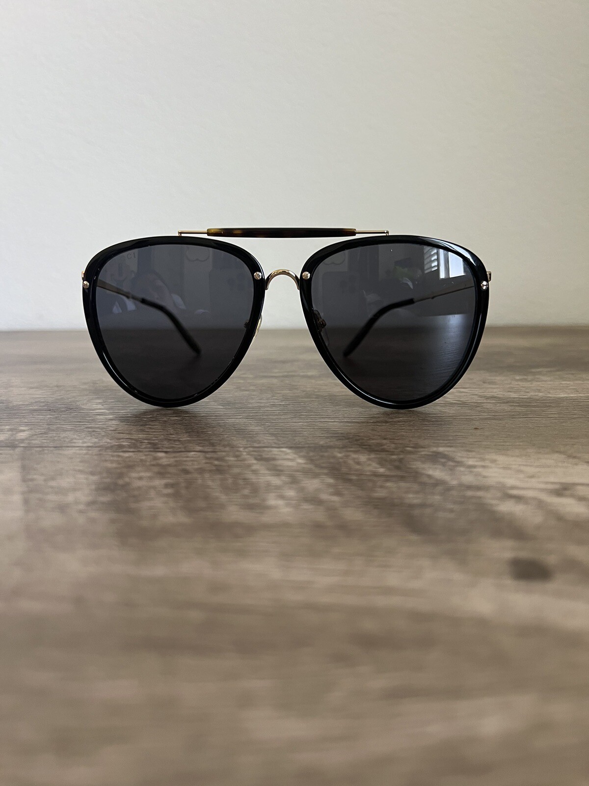 Gucci GG0672S001-001 Men's Sunglasses