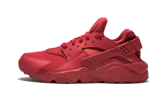 triple red huaraches release date