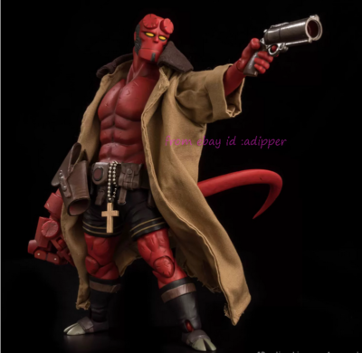 Perfect 1000toys 1/12 Hellboy New Year Gift Action Figure In Stock
