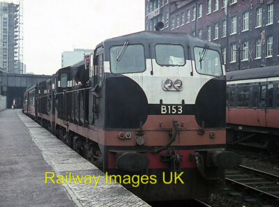 Foto Irish Railway 6x4 Dublin Zug - Nr. 2 Bahnsteige - 1971