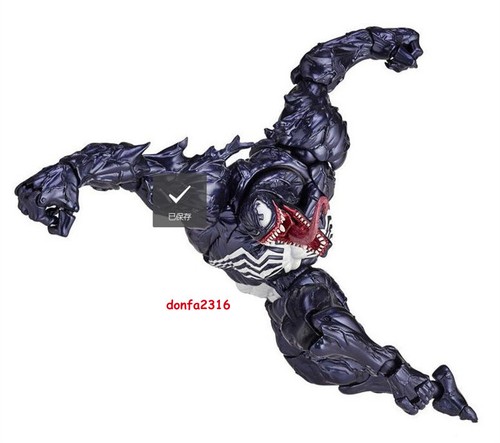 Amazing Spider-man Carnage Venom Action Figure PVC Model Display Statue Gift - Picture 6 of 13