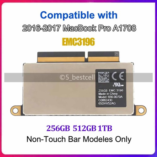 New 256GB 512GB 1TB SSD For Apple Macbook Pro 2017 PCIe Solid State Disk EMC3196 - 第 1/6 張圖片