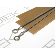 Ersatzkit 2x Schweißdraht 2x Teflon Schweißbalken Folienschweißgerät PFS-500x3mm