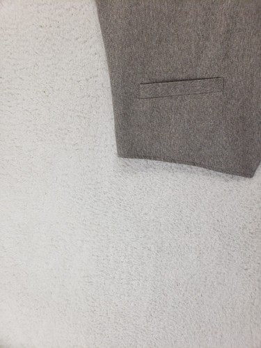 Joseph Abboud Men Jacket Large Brown Heathered Poly Blend Classic Fit Vest - Picture 4 of 17