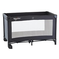 Babydan Travel Cot Black Babydan Travel Cot Black