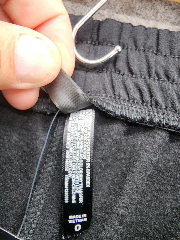 Jogger Torrid Sleep para mujer 0 EE. UU. grande negro relámpago súper suave polar Foto 4 de 4