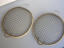 Hella Bosch Lamp Rally Stone Mesh Guards Fits Porsche 356 Vw Cox Kfer Split Hella Bosch Lamp Rally Stone Mesh Guards Fits Porsche 356 Vw Cox Kfer Split