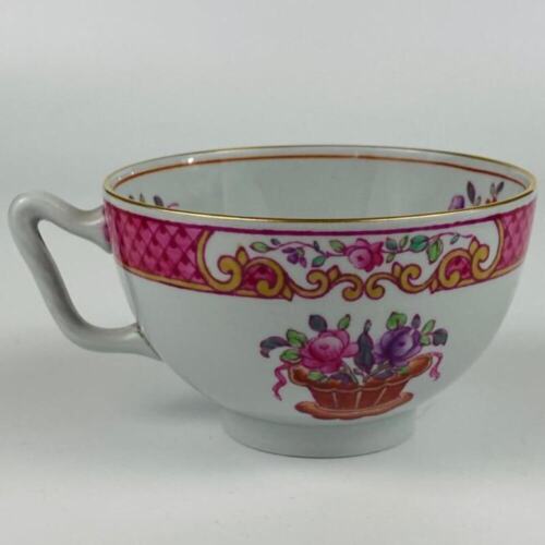 Antique Copeland Spode Lord Calvert Pattern Cup & Saucer c1900 New Stone #Y5351 - Picture 7 of 15