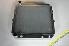 FIT Toyota Land Cruiser LJ70/LJ71/LJ73/LJ77/LJ78 2LTE 2.4TD AT ALUMINUM RADIATOR