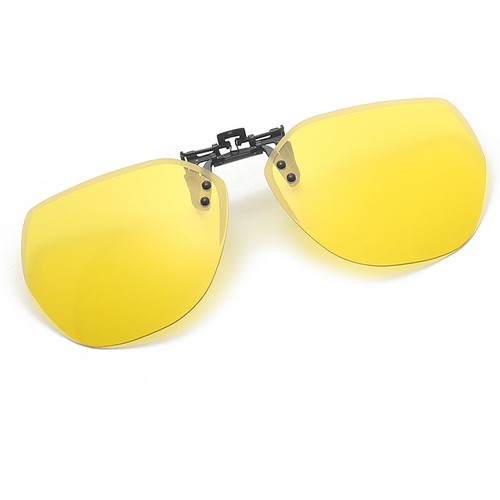 Mens Women's Polarised Driving Fishing Sports Golf Clip On Fashion Sunglasses - Picture 4 of 15