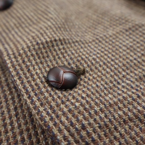 Vintage Pendleton Tweed Wool Western Blazer Jacket Coat Mens 44 Long Made In USA - Picture 10 of 16